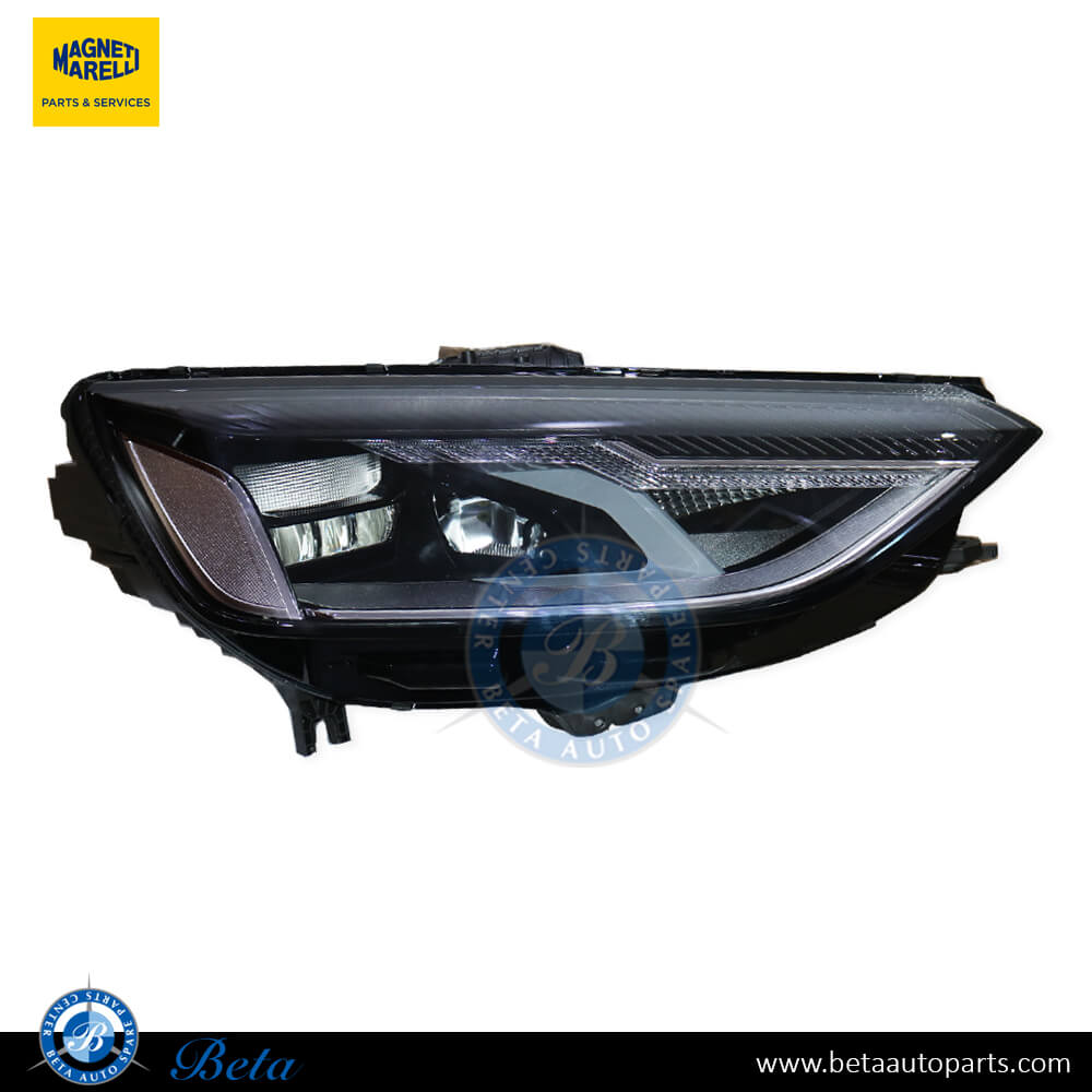 Right Side Headlamp LED for Audi A4 2020-Up models, Part Number 8W0941012 Right Side Headlamp LED for Audi A4 2020-Up models, Part Number 8W0941012